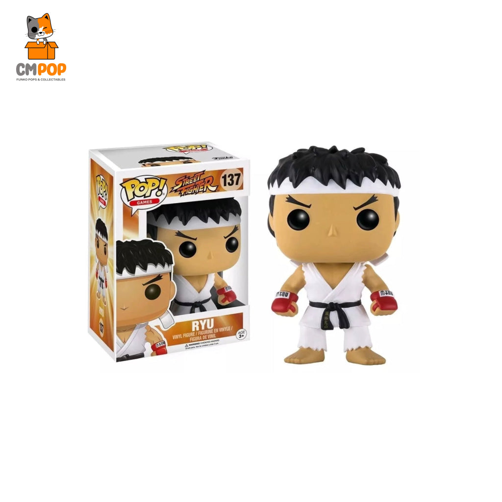 Ryu - #137 Funko Pop! Steet Fighter Pop