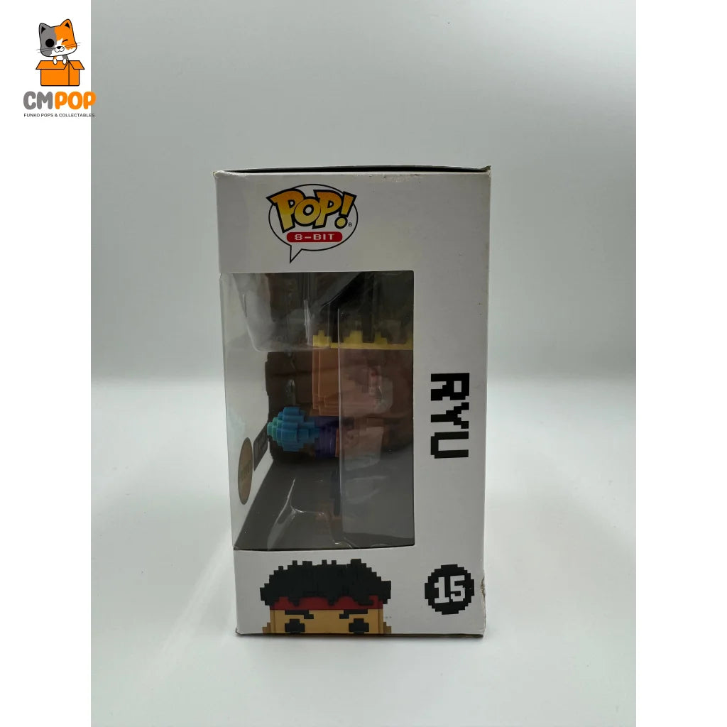 Ryu - #15 Funko Pop! Street Fighter Chase Limited Edition Game Stop Exclusive Pop