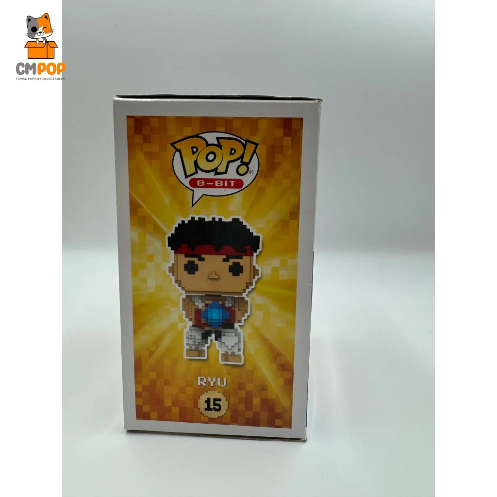 Ryu - #15 Funko Pop! Street Fighter Chase Limited Edition Game Stop Exclusive Pop