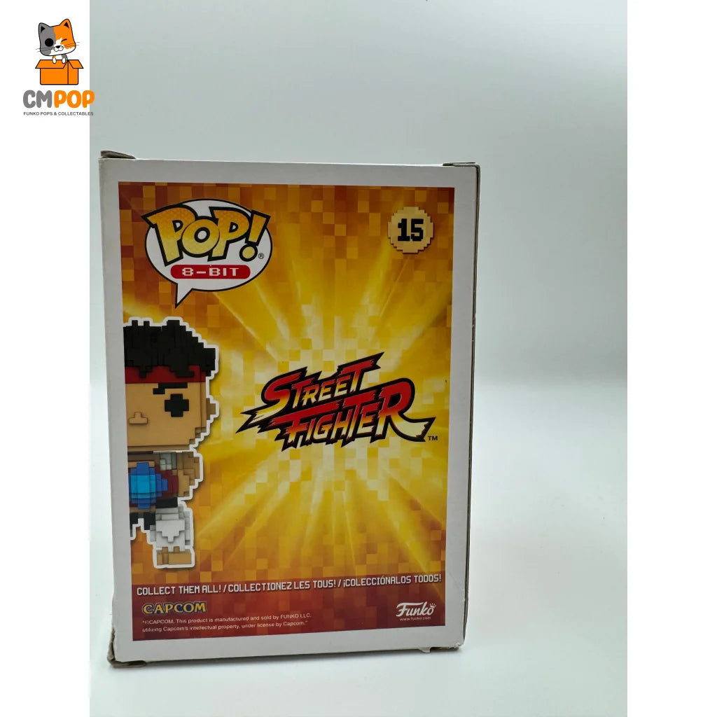 Ryu - #15 Funko Pop! Street Fighter Chase Limited Edition Game Stop Exclusive Pop