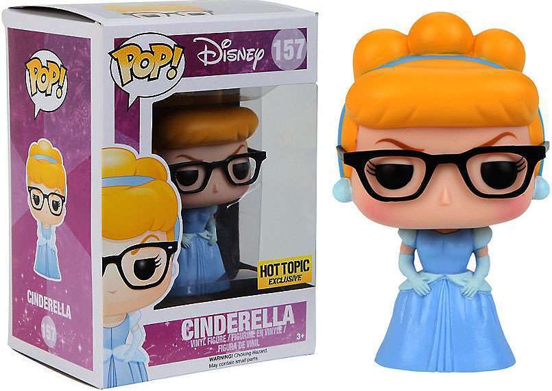 Cinderella - #157 - Funko Pop! -  Disney - Hot Topic Exclusive