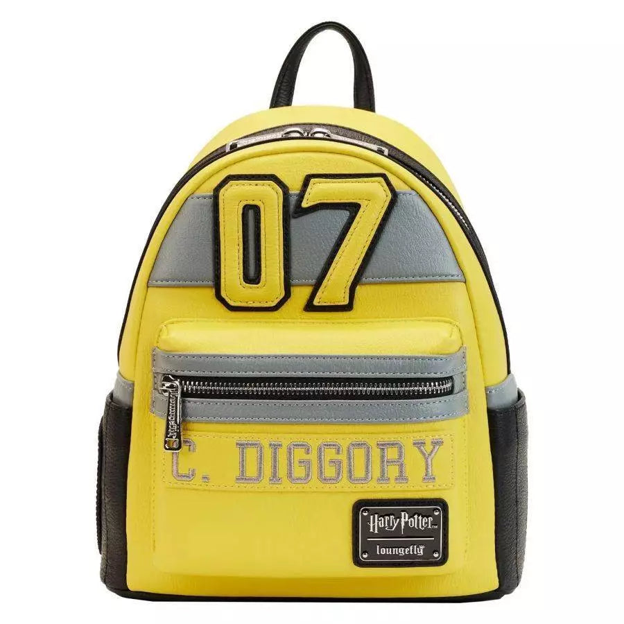 Credic Diggory  - Mini Backpack Loungefly -  Mini Backpack - Harry Potter - Loungefly