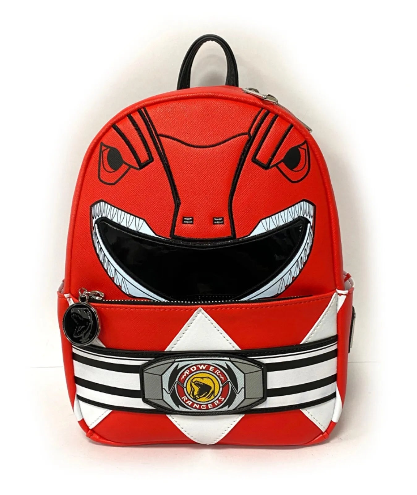 Red Power ranger Mini Backppack  - Power ranger - Mini Backpack - Loungefly