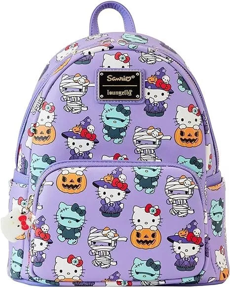 Hello Kitty GITD Halloween Mini Backppack  - Hello Kitty - Mini Backpack - Loungefly