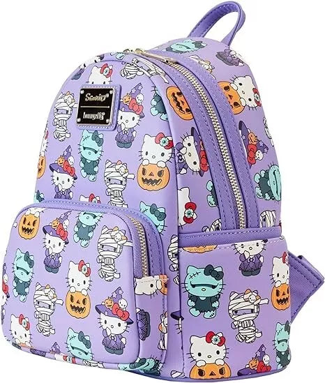 Hello Kitty GITD Halloween Mini Backppack  - Hello Kitty - Mini Backpack - Loungefly