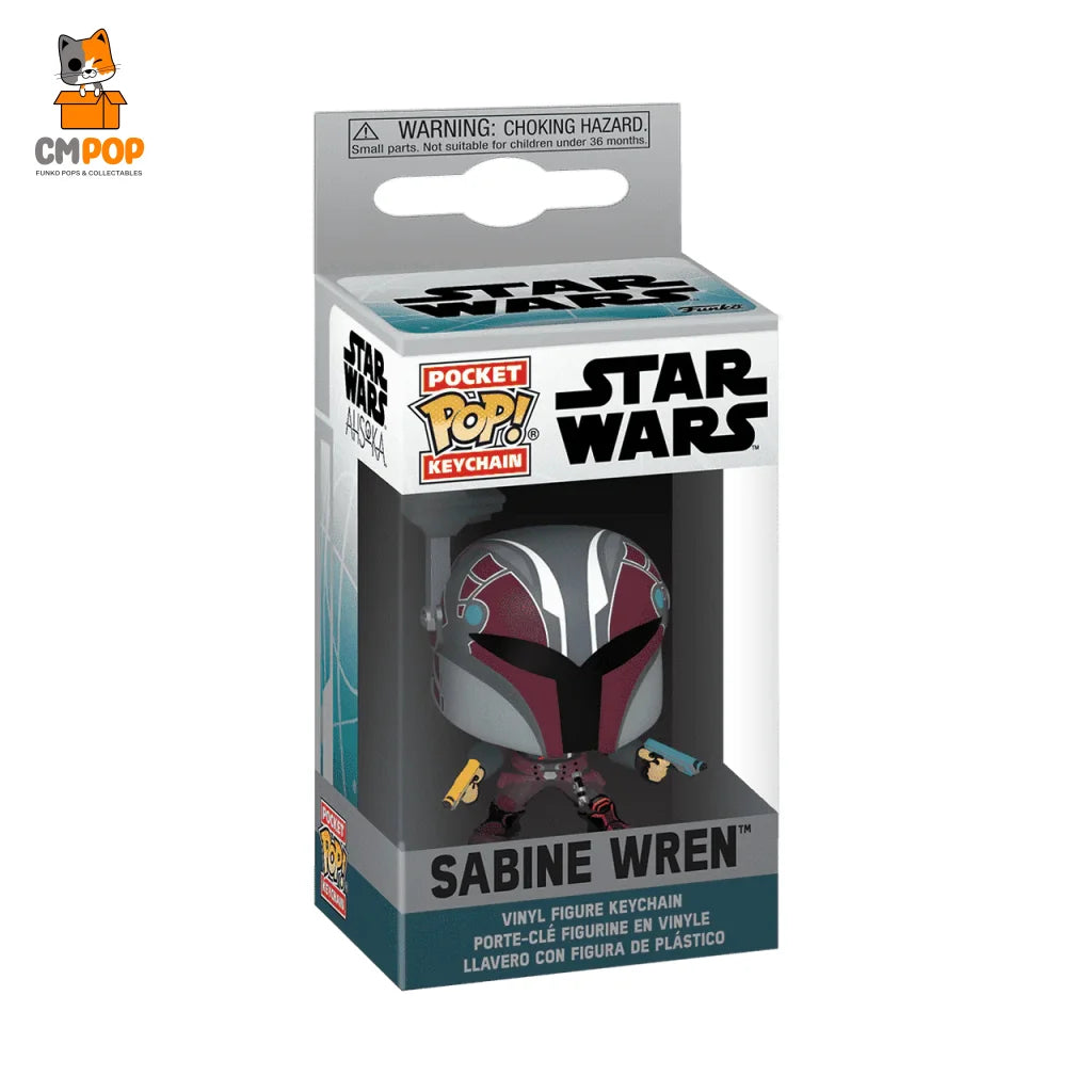 Sabine Wren - Funko Pop! Keychain Ahsoka Pop