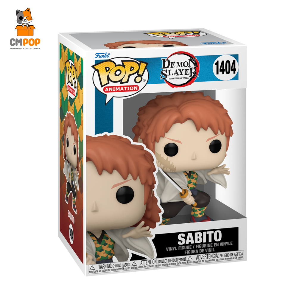 Sabito - #1404 Funko Pop! Demon Slayer Pop