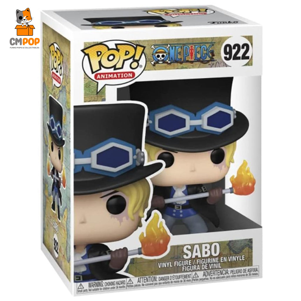 Sabo - #922 Funko Pop! One Piece Pop