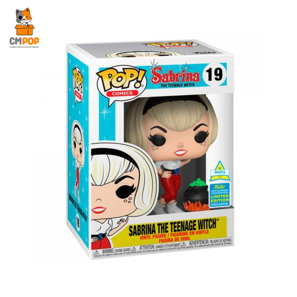 Sabrina The Teenage Witch - #19 Funko Pop! Comics 2019 Convention Limited Edition Pop