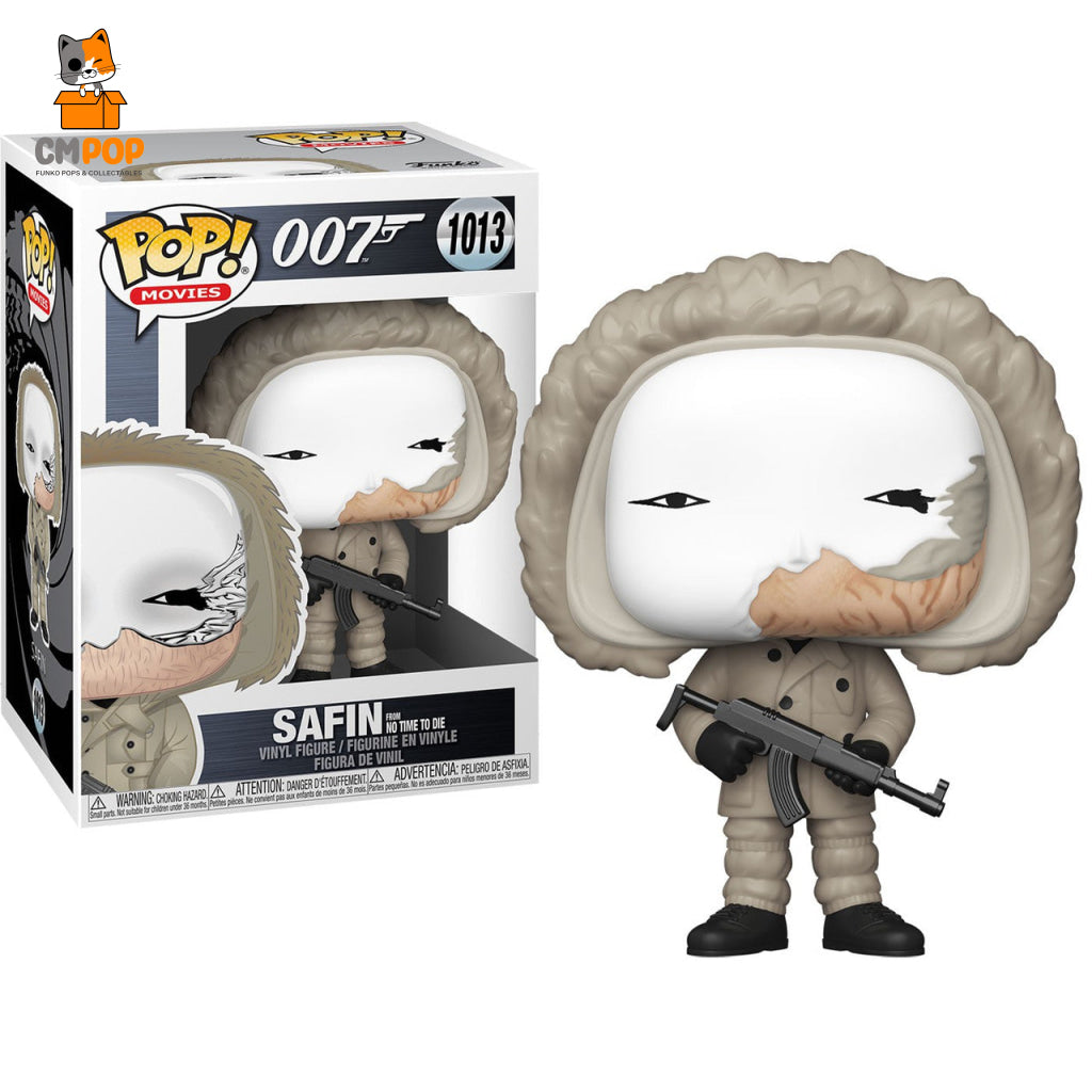 Safin From No Time To Die - #1013 Funko Pop! Movies 007