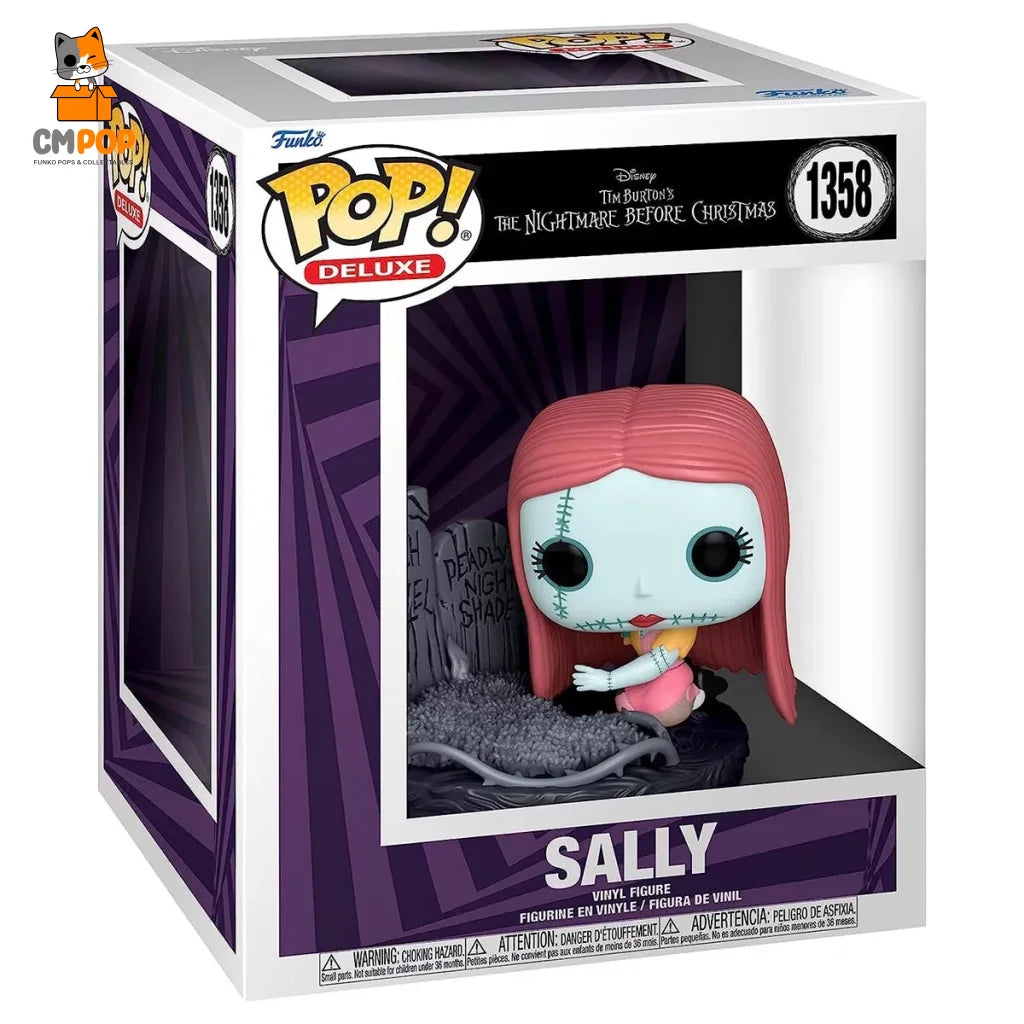 Sally - #1358- Funko Pop! The Nightmare Before Christmas Deluxe Pop