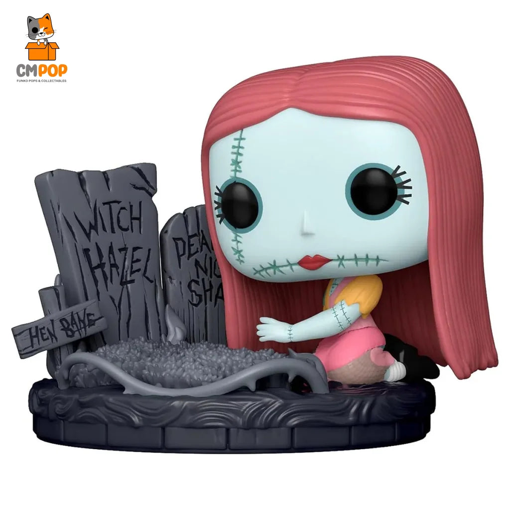 Sally - #1358- Funko Pop! The Nightmare Before Christmas Deluxe Pop