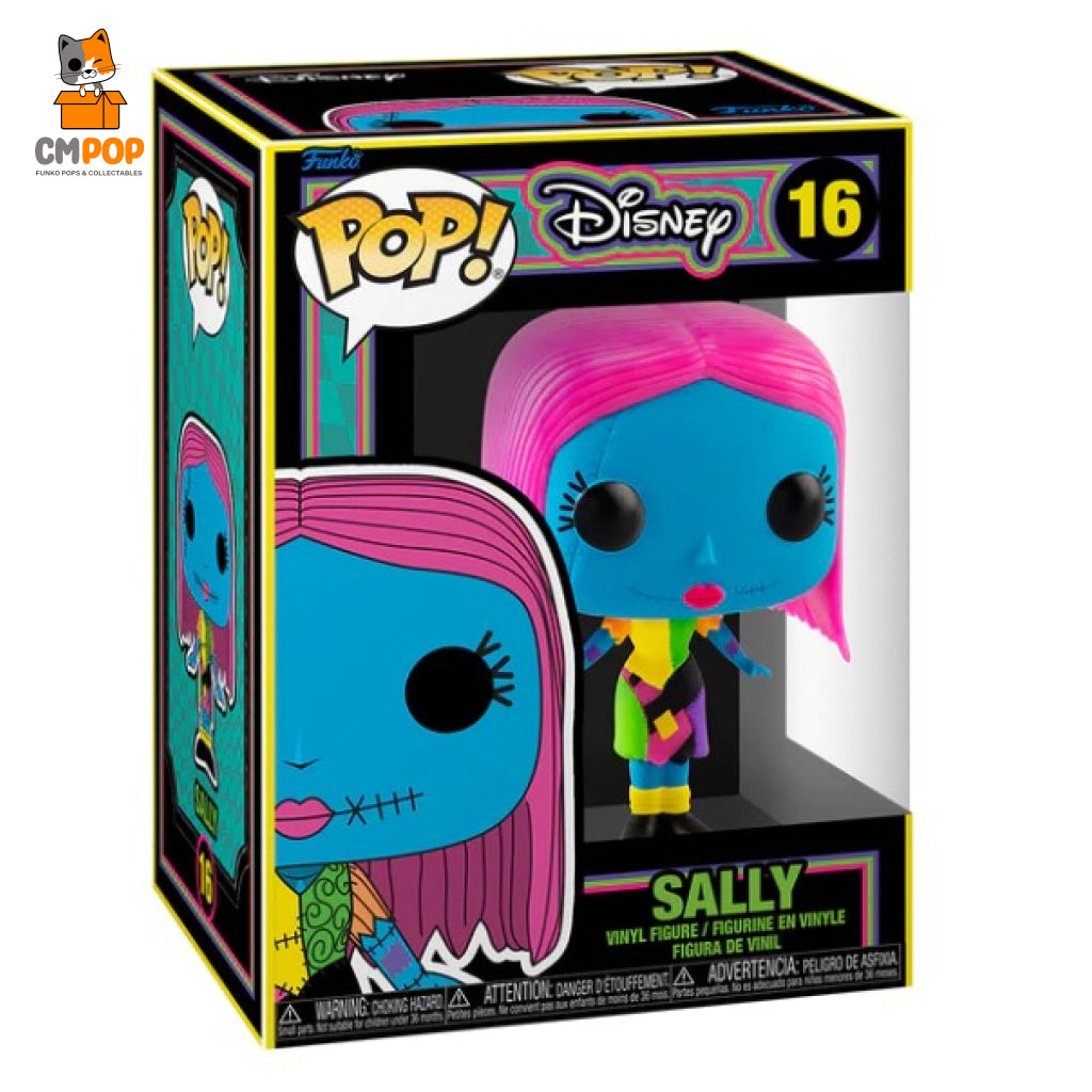 Sally Blacklight - #16 Funko Pop! Disney Pop