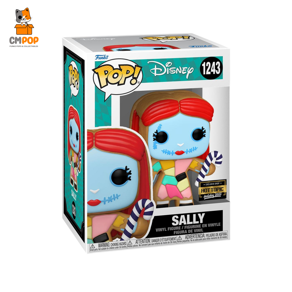 Sally Gingerbread - #1243 Funko Pop! Disney Hot Topic Exclusive Pop