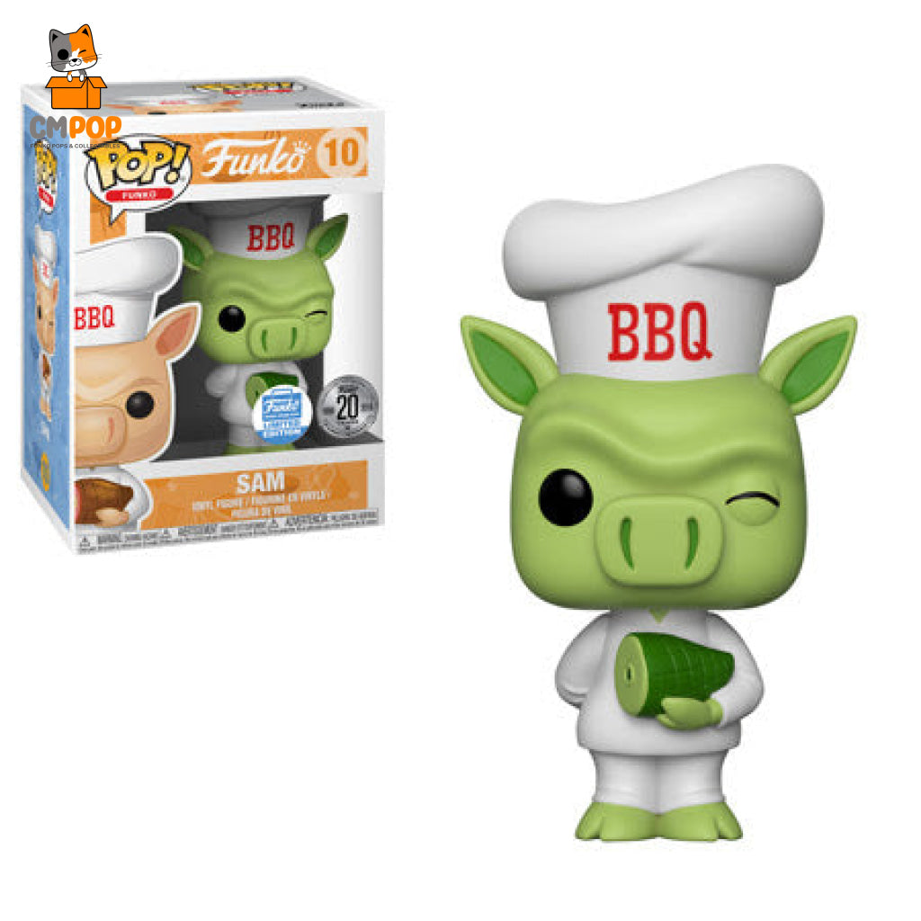 Sam - #10 Funko Pop! Limited Edition 20 Years Funniversary