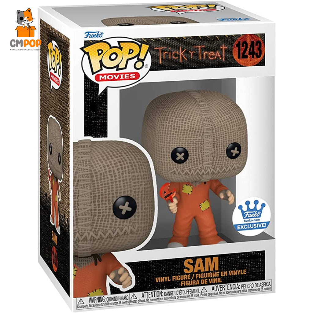 Sam - #1243 Funko Pop! Trick Or Treat Exclusive Pop