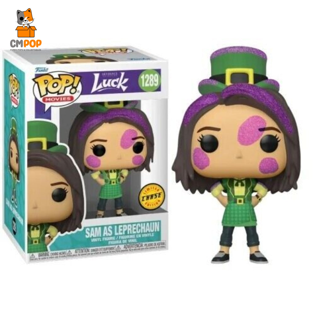 Sam As Leprechaun - #1289 Funko Pop! Luck Chase Edition Pop