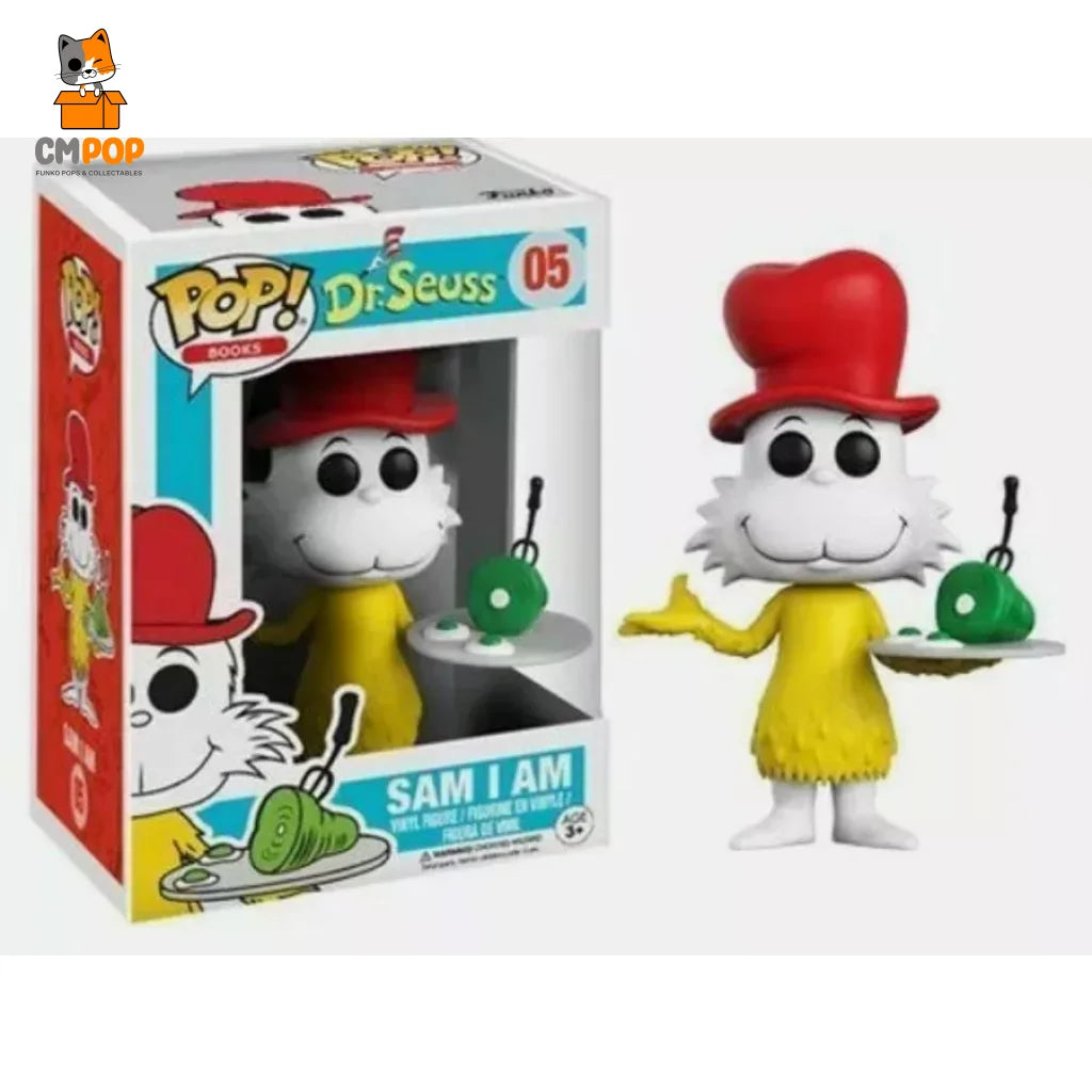 Sam I Am - #05 Funko Pop! Animation -Dr Seuss Pop