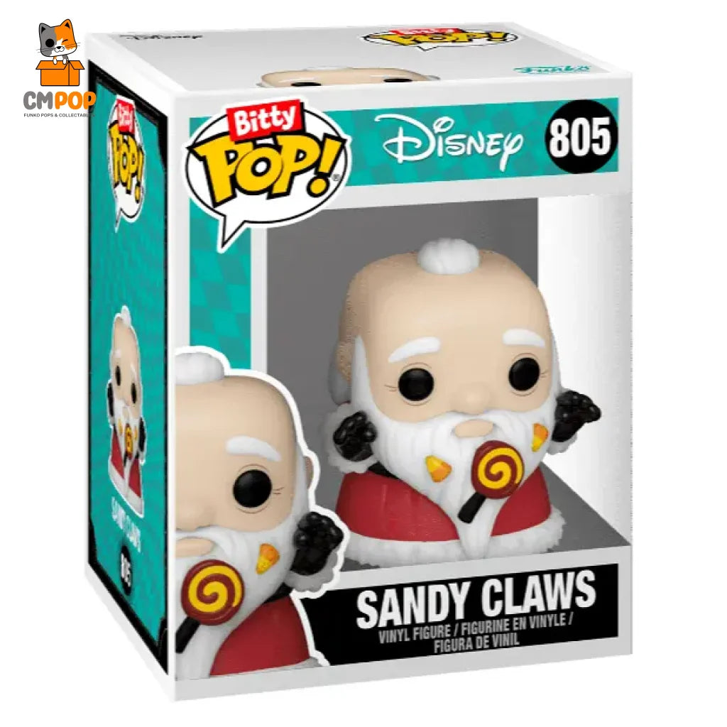 Sandy Claws - #805 Funko Pop! Disney Nbc