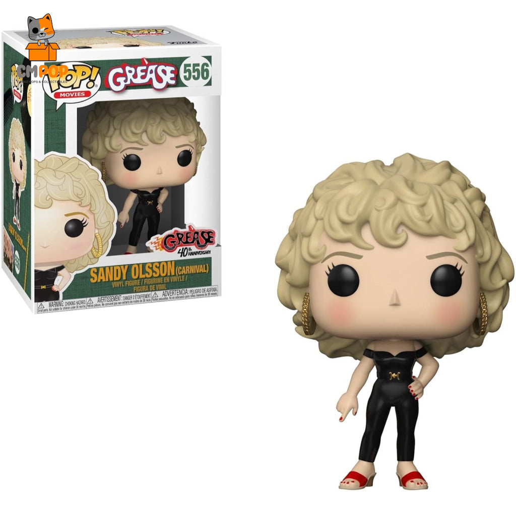 Sandy Olsson (Carnival) - #556 Funko Pop! Movies Grease 40Th Anniversary