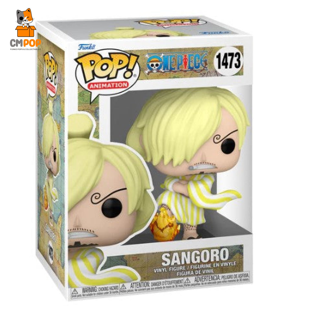 Sangoro - #1473 Funko Pop! One Piece Pop