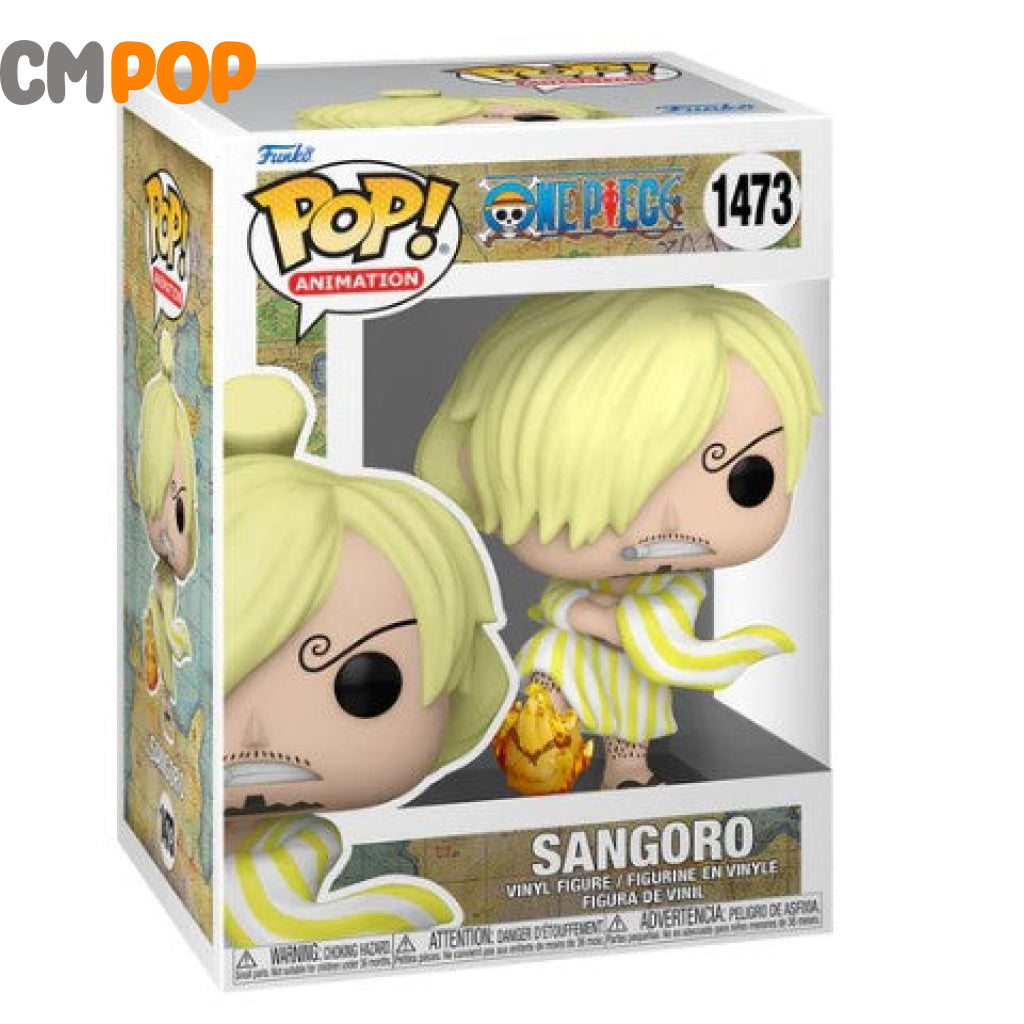 Sangoro - #1473 Funko Pop! One Piece Pop