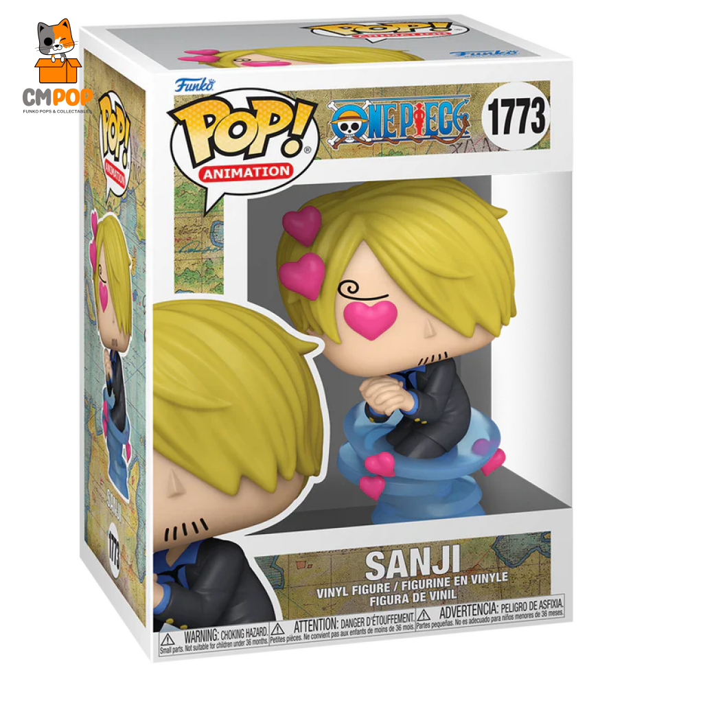 Sanji - #1773 Funko Pop! One Piece Pop