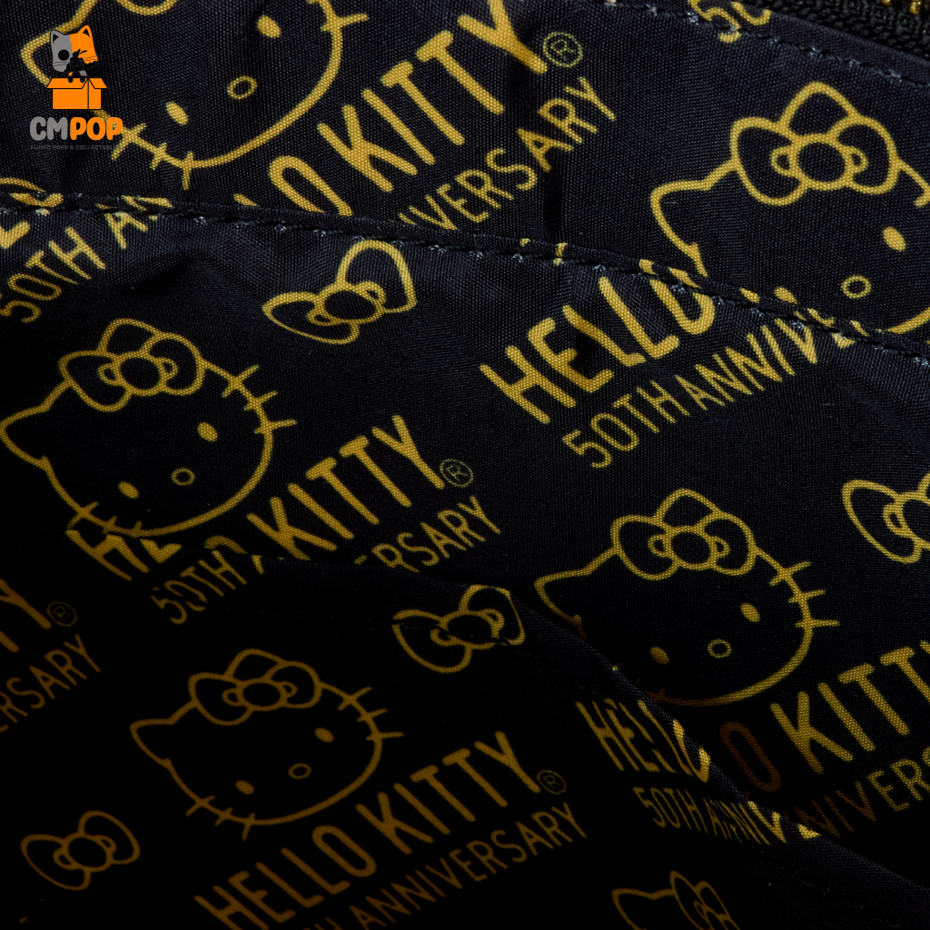 Sanrio 50Th Anniversary Gold Tote Bag - Loungefly