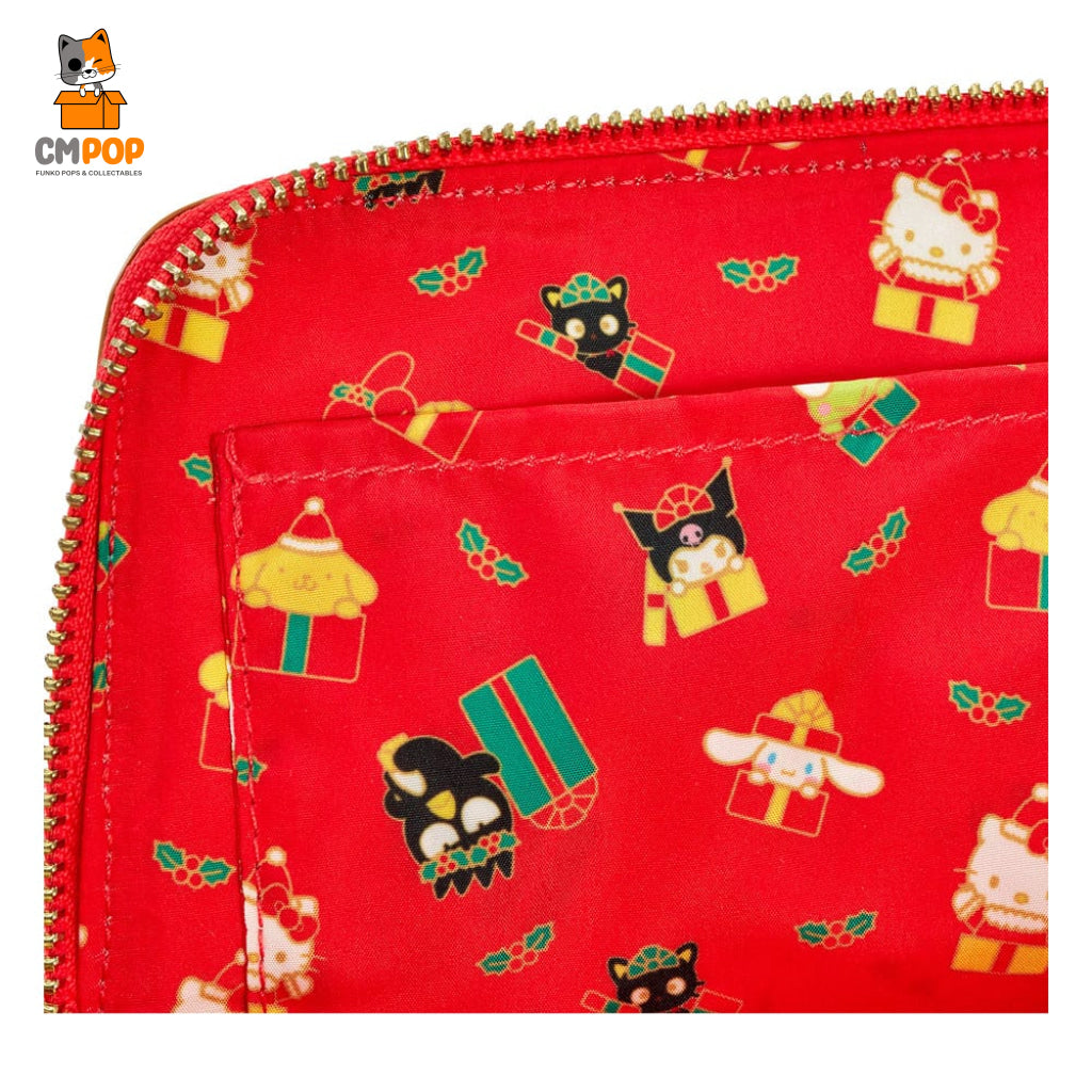 Sanrio Hello Kitty And Friends Gingerbread House Crossbody - Loungefly