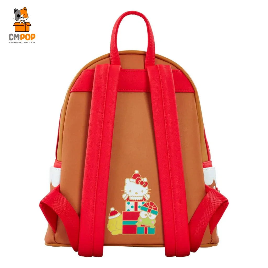 Sanrio Hello Kitty And Friends Gingerbread House Mini Backpack - Loungefly