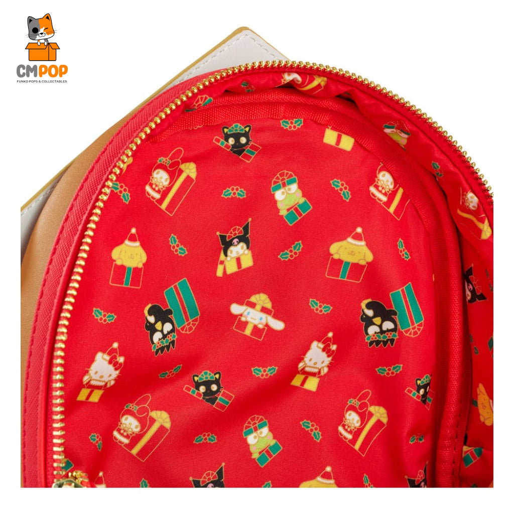 Sanrio Hello Kitty And Friends Gingerbread House Mini Backpack - Loungefly