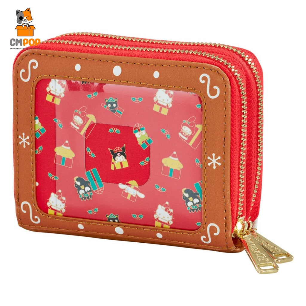 Sanrio Hello Kitty And Friends Gingerbread House Wallet - Loungefly