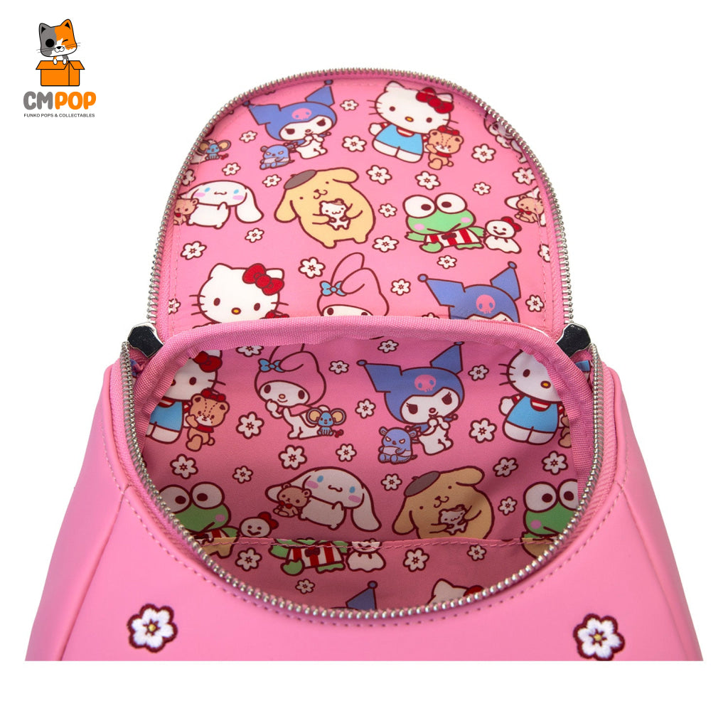 Sanrio Hello Kitty & Friends Colour Block Mini Backpack - Loungefly