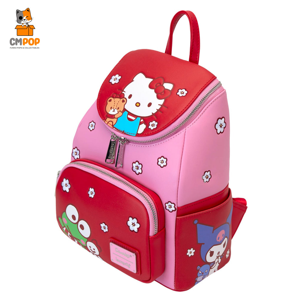 Sanrio Hello Kitty & Friends Colour Block Mini Backpack - Loungefly