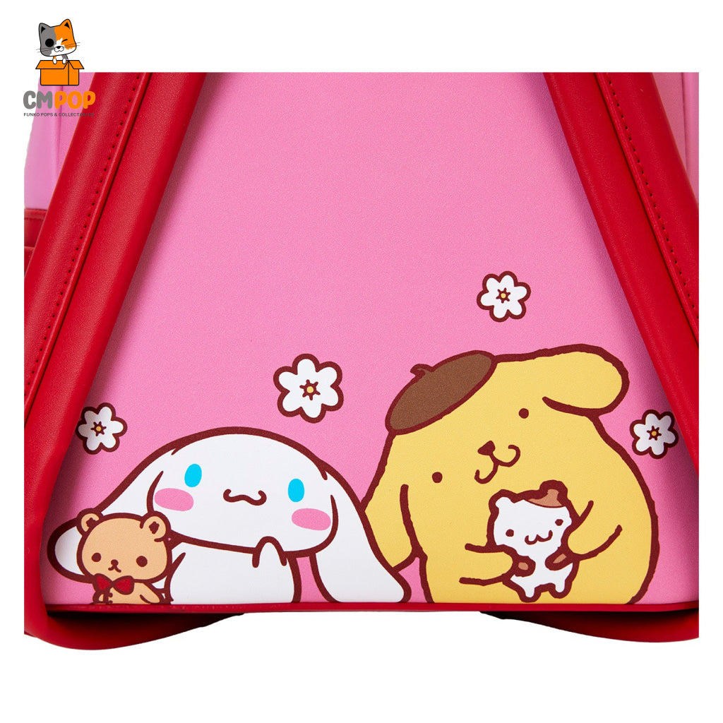 Sanrio Hello Kitty & Friends Colour Block Mini Backpack - Loungefly