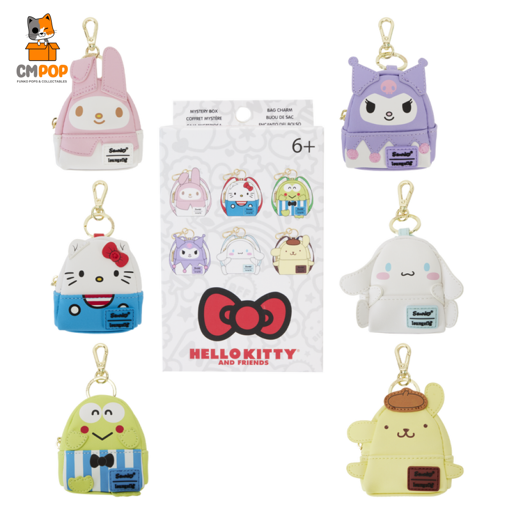 Sanrio Hello Kitty & Friends Cosplay Mystery Mini Backpack - Keychain Funko Pop