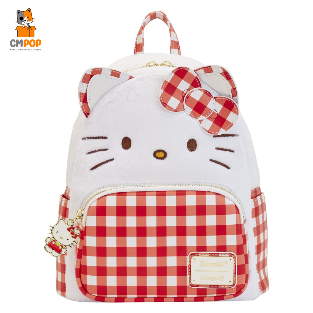 Sanrio Hello Kitty Gingham Cosplay Mini Backpack - Loungefly Loungefly