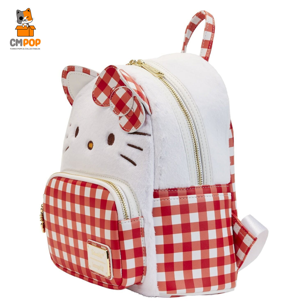 Sanrio Hello Kitty Gingham Cosplay Mini Backpack - Loungefly Loungefly