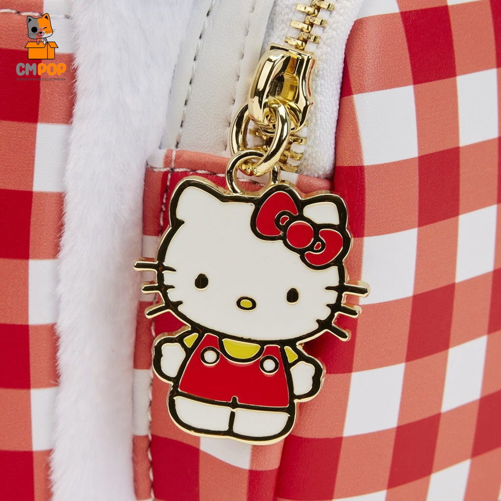 Sanrio Hello Kitty Gingham Cosplay Mini Backpack - Loungefly Loungefly