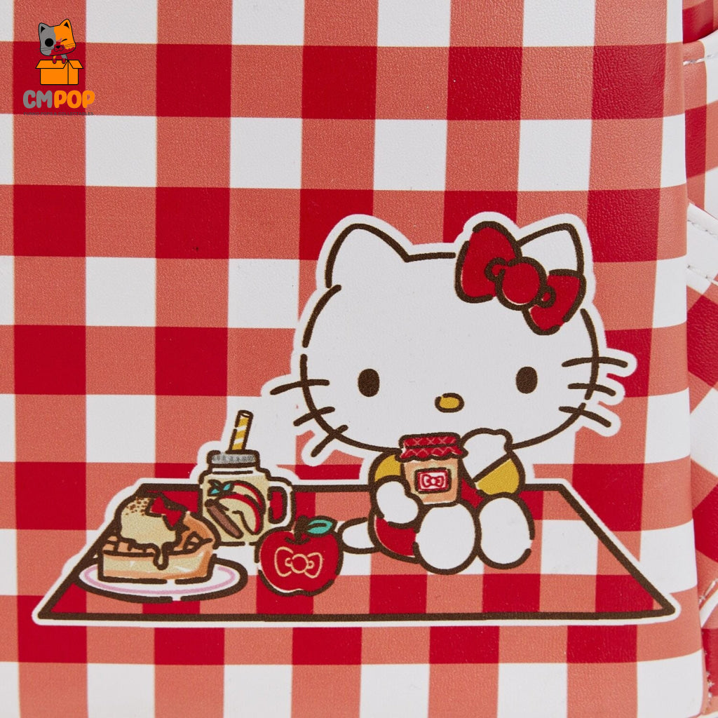 Sanrio Hello Kitty Gingham Cosplay Mini Backpack - Loungefly Loungefly