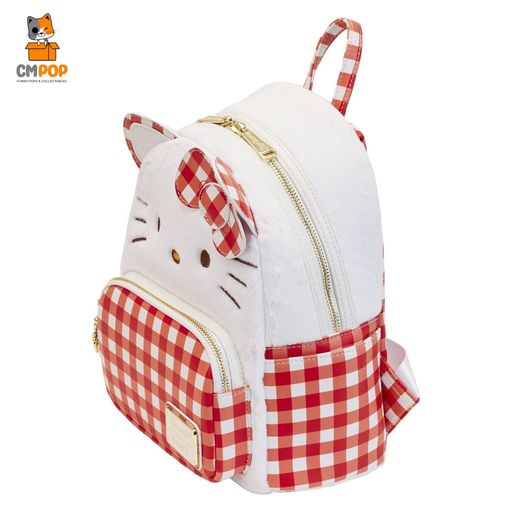 Sanrio Hello Kitty Gingham Cosplay Mini Backpack - Loungefly Loungefly