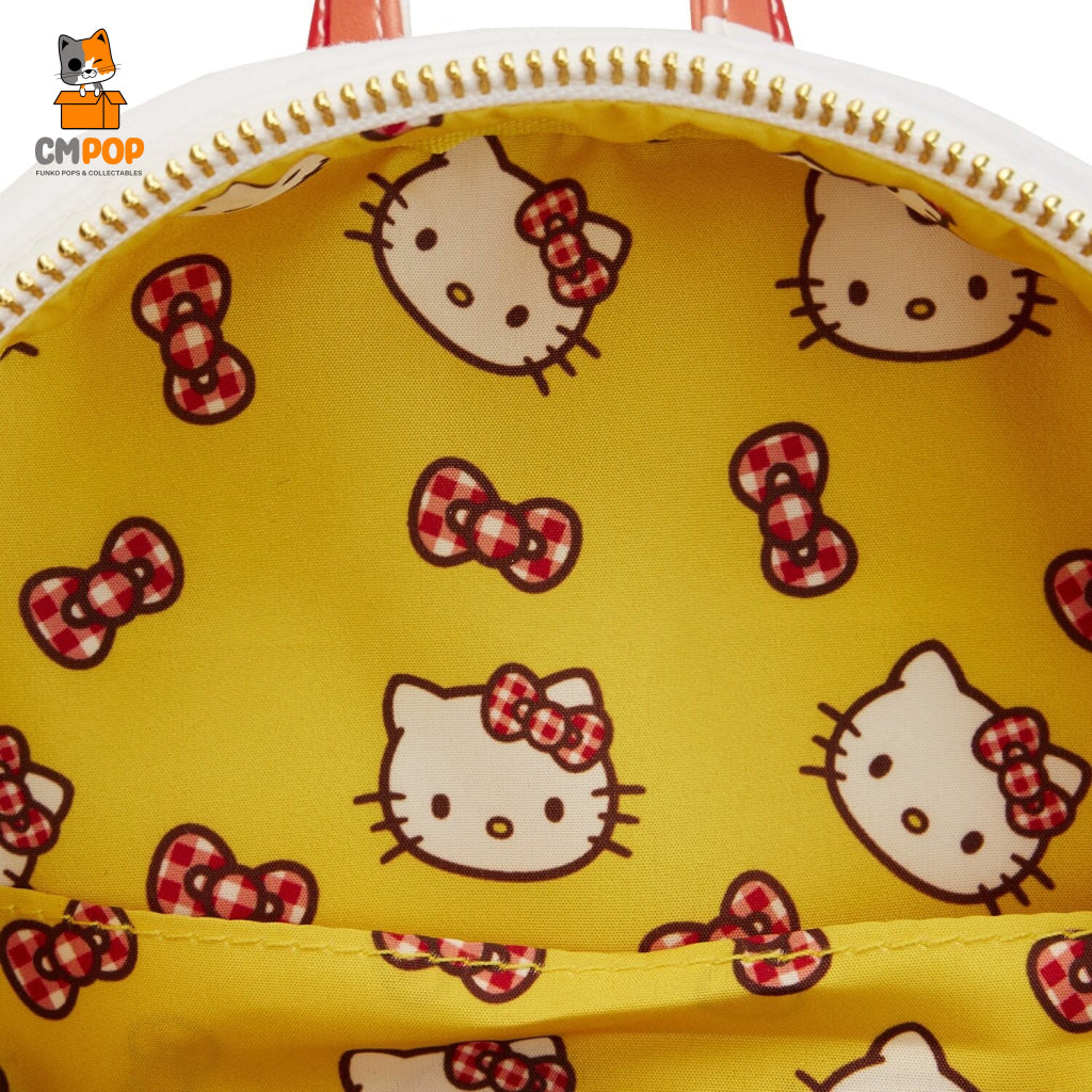 Sanrio Hello Kitty Gingham Cosplay Mini Backpack - Loungefly Loungefly