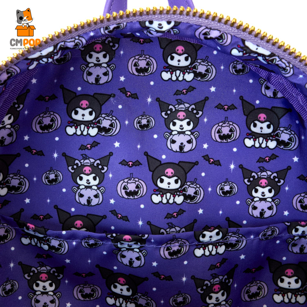 Sanrio Kuromi Pumpkin Mini Backpack - Loungefly