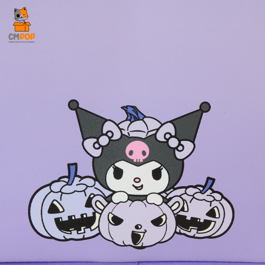 Sanrio Kuromi Pumpkin Mini Backpack - Loungefly