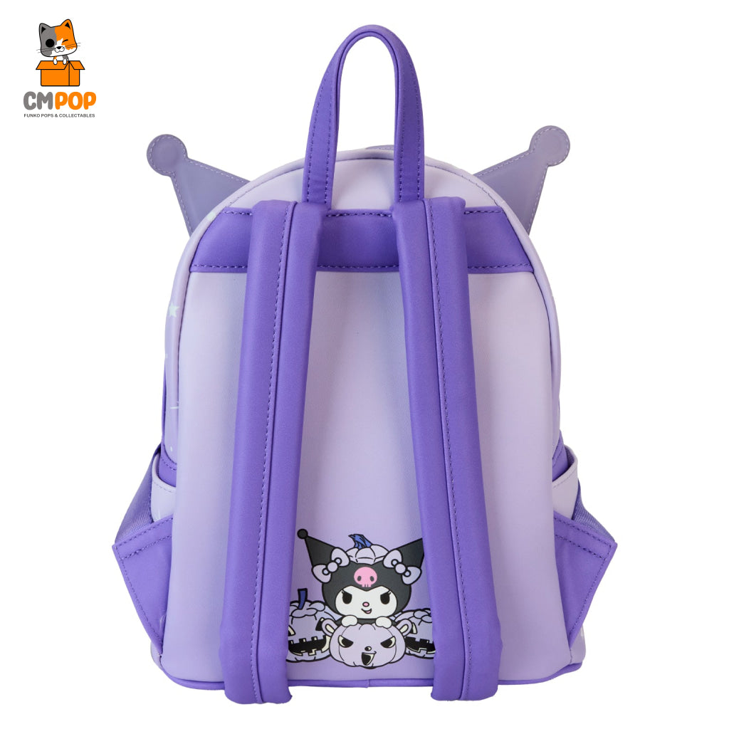 Sanrio Kuromi Pumpkin Mini Backpack - Loungefly