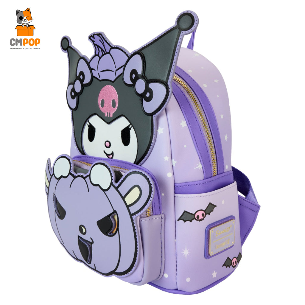 Sanrio Kuromi Pumpkin Mini Backpack - Loungefly