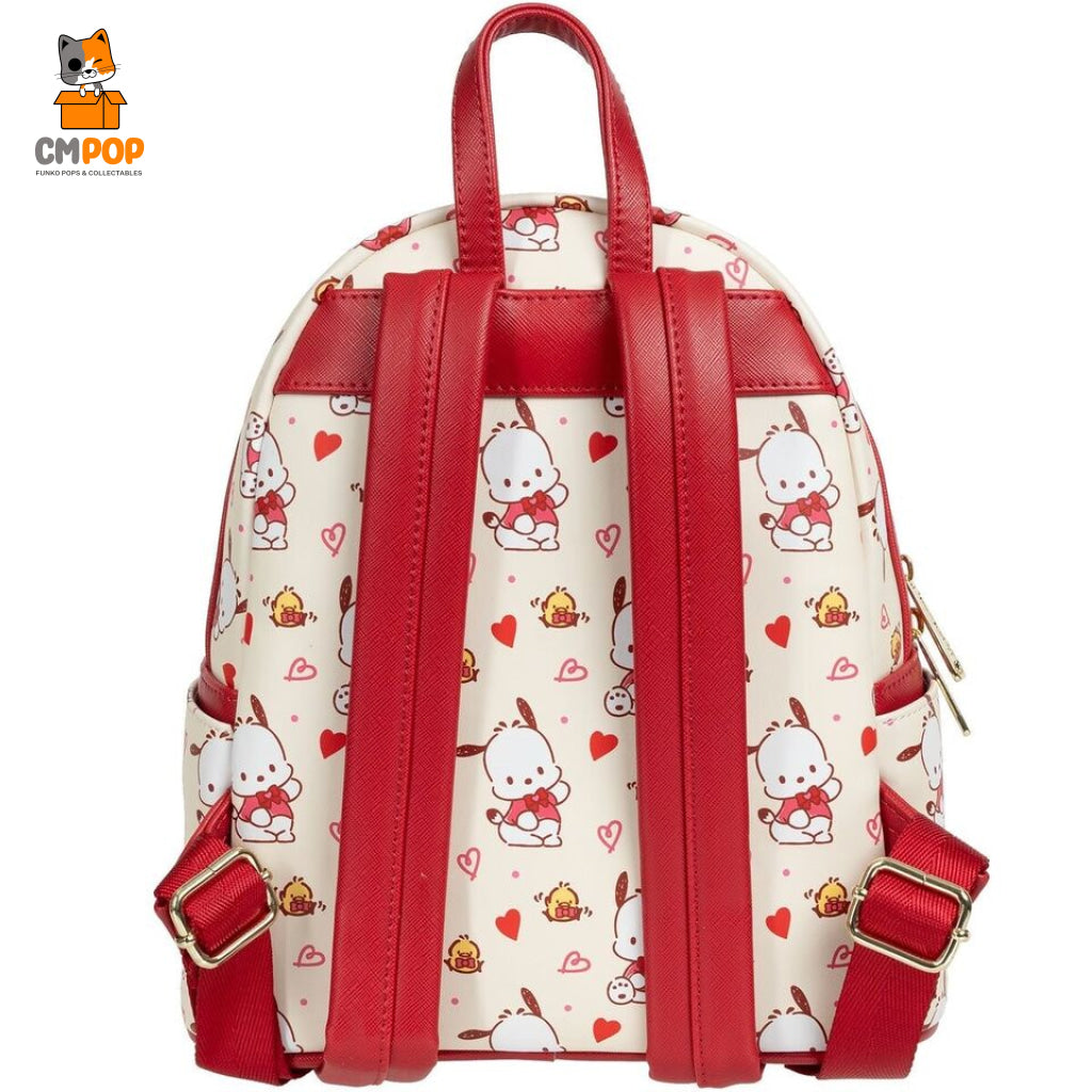 Sanrio Pochacco Hearts Mini Backpack - Loungefly