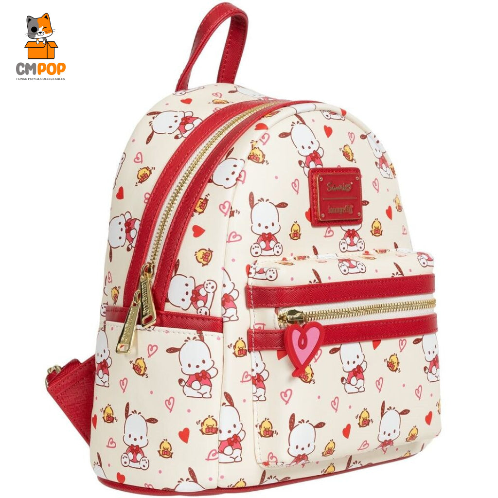 Sanrio Pochacco Hearts Mini Backpack - Loungefly