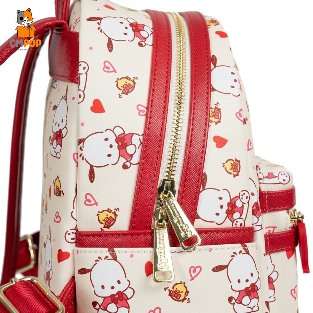 Sanrio Pochacco Hearts Mini Backpack - Loungefly