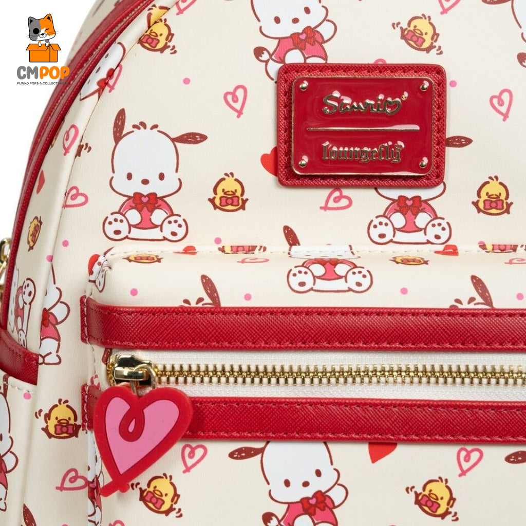 Sanrio Pochacco Hearts Mini Backpack - Loungefly